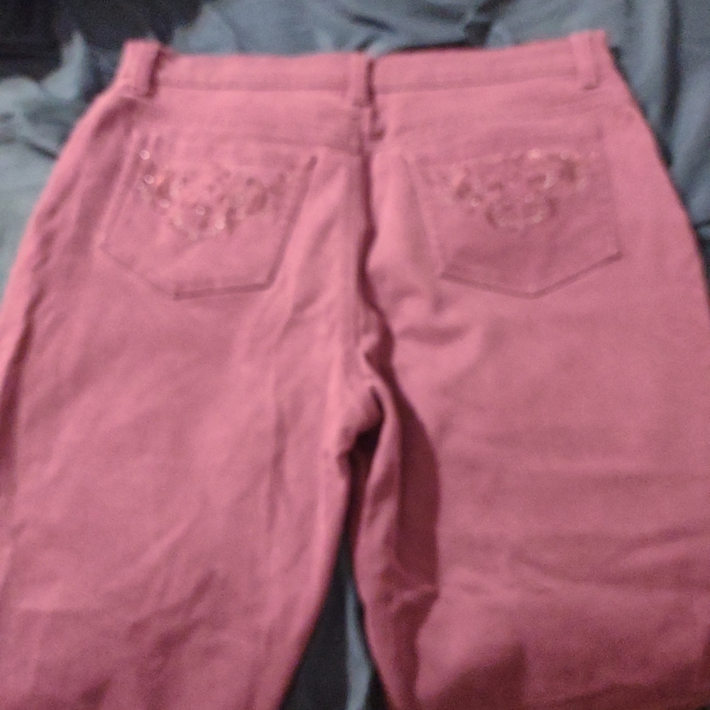 Gloria Vanderbilt Amanda Capri pants - Picture 2 of 6